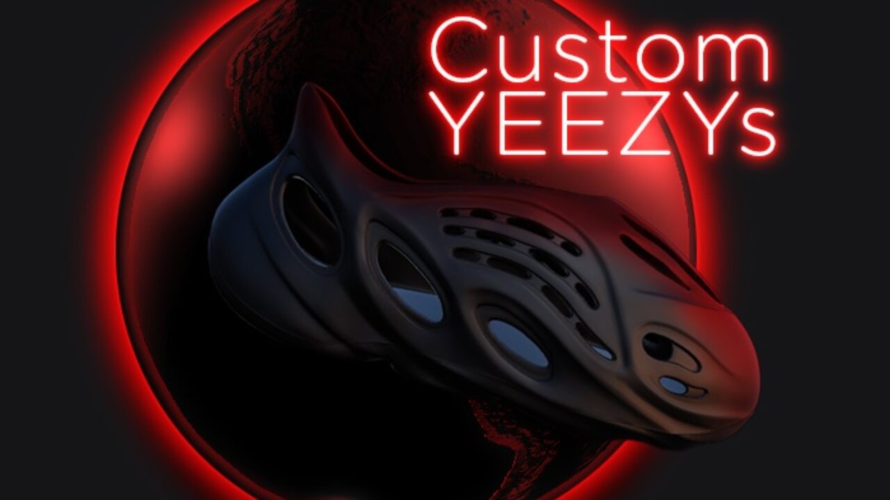 Customize your 2024 own yeezys