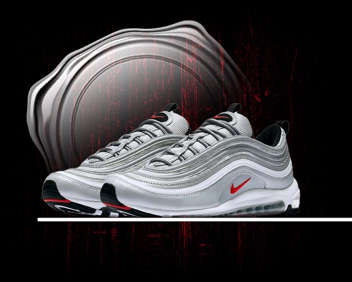 Reusachtig favoriete Kwelling Air Max 97 Silver Bullet - The Certified Cool Kicks!