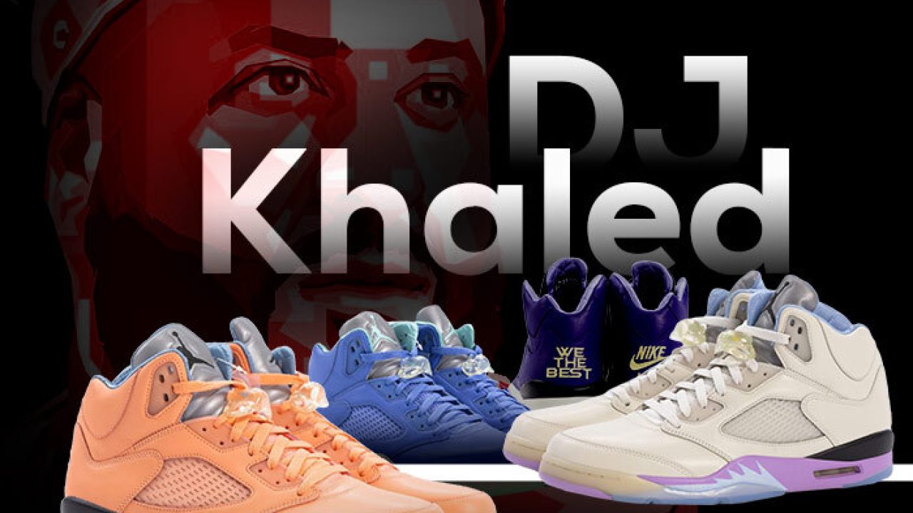 Jordan 5 Dj Khaled – The Wicker Bee