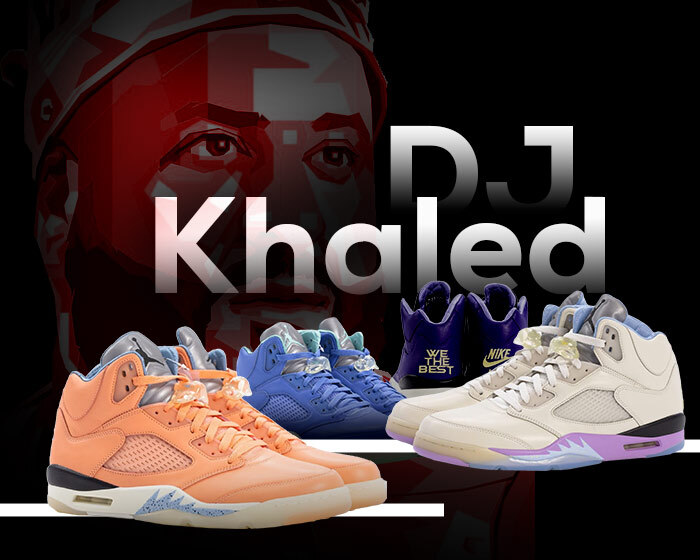 NIKE AIR JORDAN 5 'WE THE BEST' IS DJ KHALED'S NEW HIT