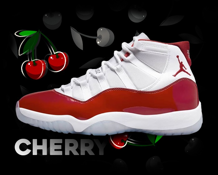 Air Jordan 11 Retro Cherry (2022)