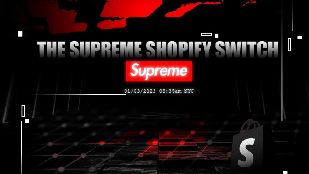 Shopping bots are helping people nab Supreme's limited-release streetwear