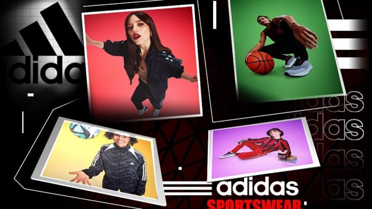Jenna Ortega, Adidas Sportswear: Photos of Campaign