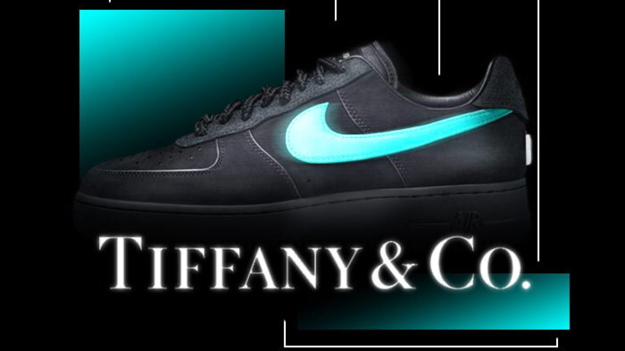 Tiffany & Co. x Nike Air Force 1 AF1 Sterling Silver Shoe Horn