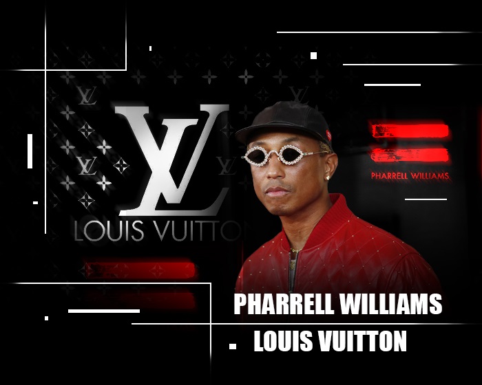 Pharrell Williams appointed creative director of menswear at Louis Vuitton