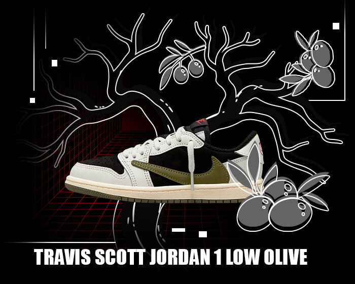 Travis Scott Flexes Another Air Jordan 1 Low Collab