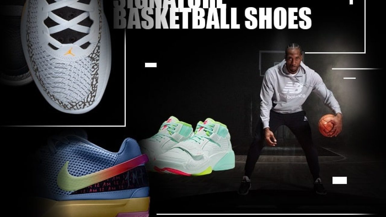 Must-Have New Signature Basketball Shoes if You're a Baller!