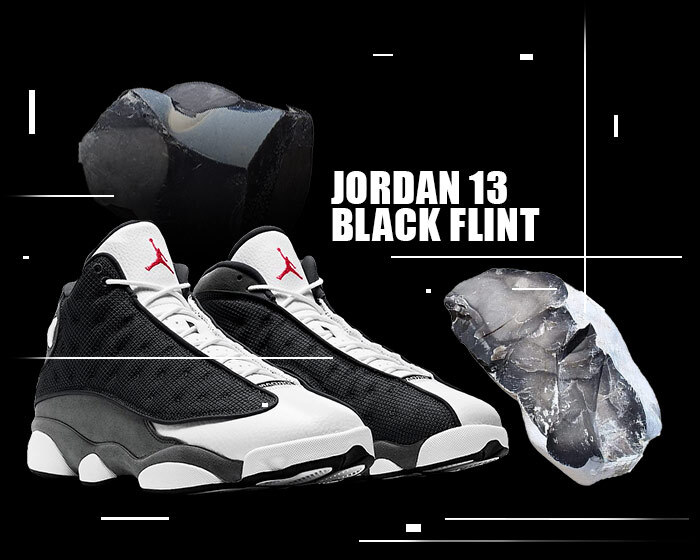 Air Jordan 13 Black Flint 