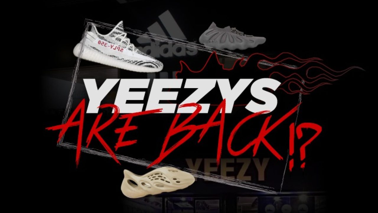 Custom Kids' Yeezy Sneakers Are Restocking Today but Won't Last Long –  Footwear News