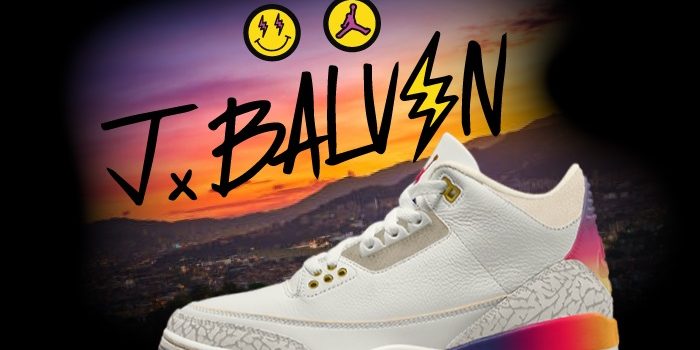 Balvin Jordan 3 - A Tribute to Medellin's Sunsets!