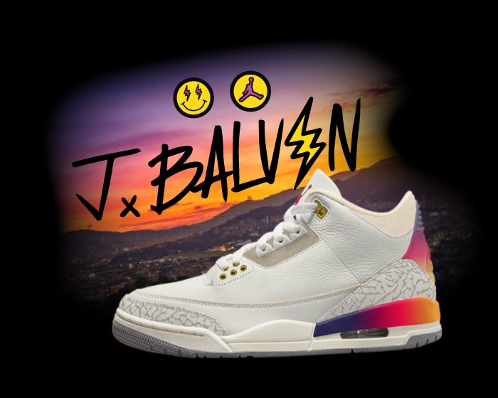 Air Jordan 3 J Balvin - The best collaboration Jordan 2023