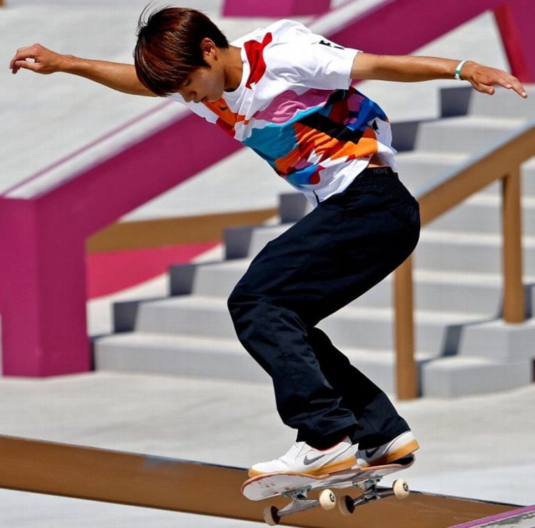 The Yuto Horigome SB Dunk Is a Gold Medalist for Sure!