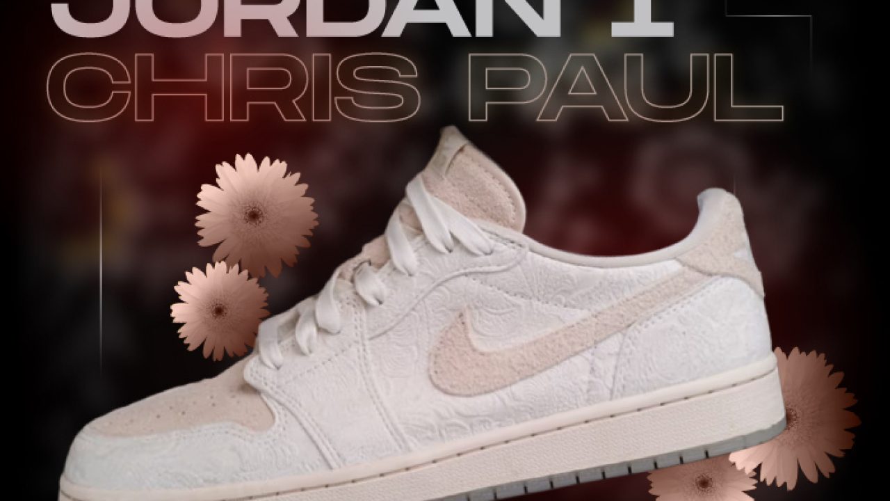 Jordan Brand Is Still Making Signature Shoes for Chris Paul