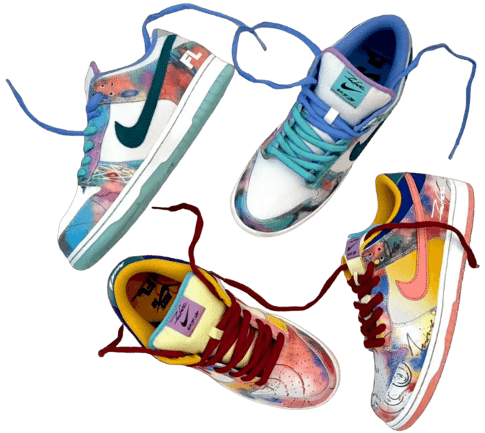 Futura SB Dunk Low F&F NSB