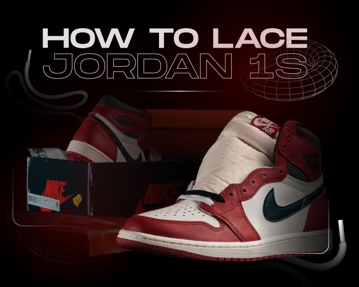 How to Lace Jordan 1s