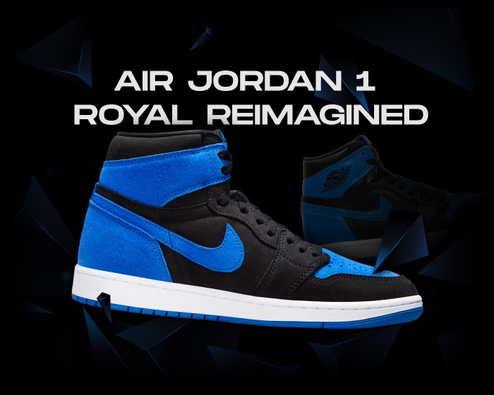 Jordan 1 Royal Reimagined - Fix the Crown & Flex the Kicks!