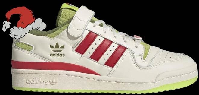 Adidas Forum Low Grinch sneakers 2023 NSB