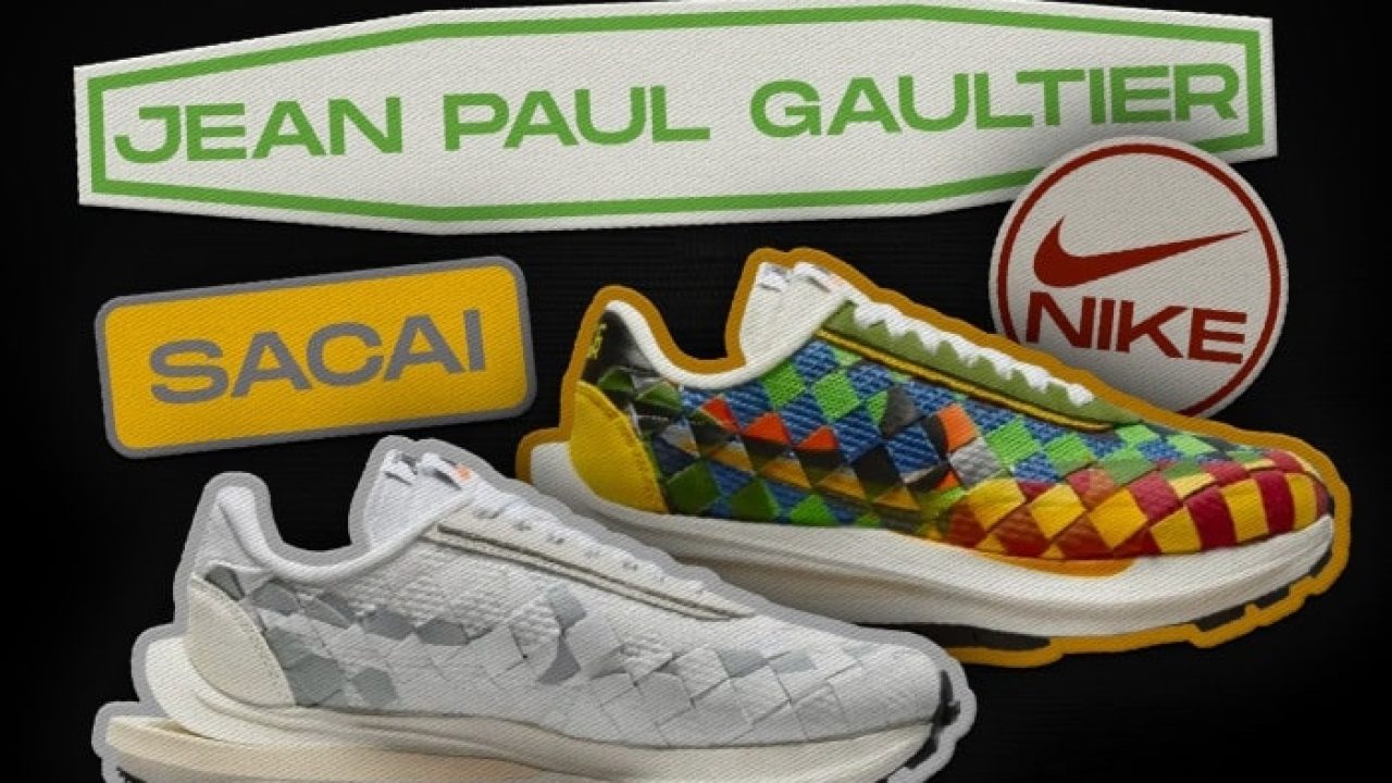 Jean Paul Gaultier Sacai Nike – Your Next Craft Project? |