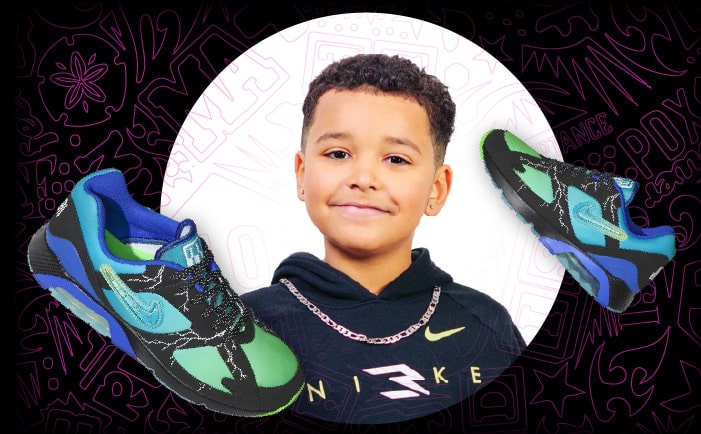 Nike Doernbecher Freestyle XX JaKai NSB