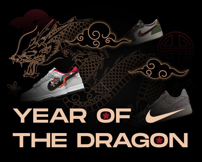 Nike Year of The Dragon - Pulling Some Legendary Drip!