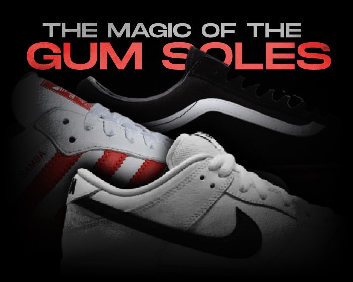 Gum sole durability online