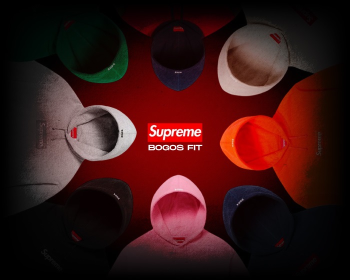 Supreme Sizing Guide Bogo NSB