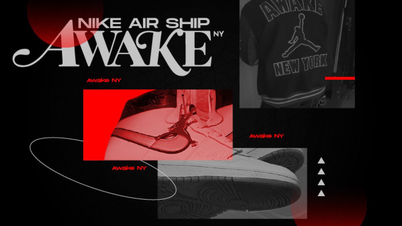 Awake NY Jordan Air Ship – A Perfect Mix of Heritages! |