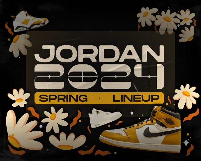 Jordan Spring 2024 Lineup Colorful & Shiny for the Season!