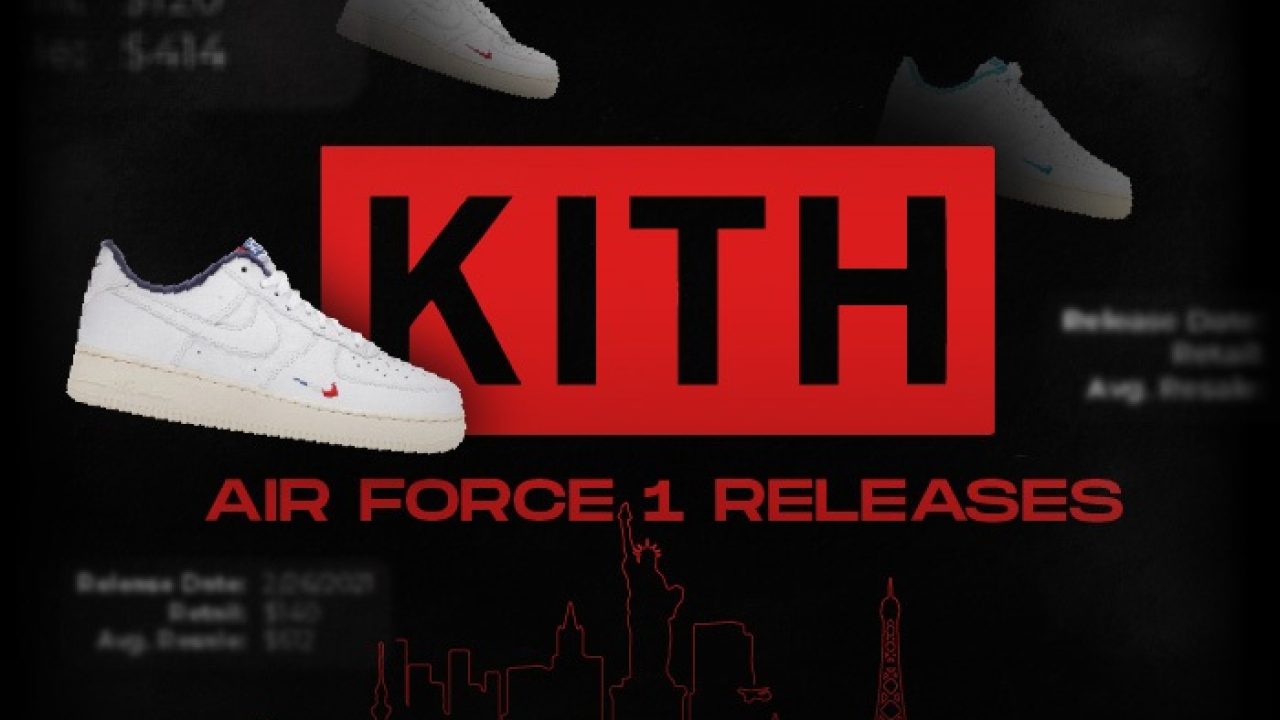 All air store force 1 releases