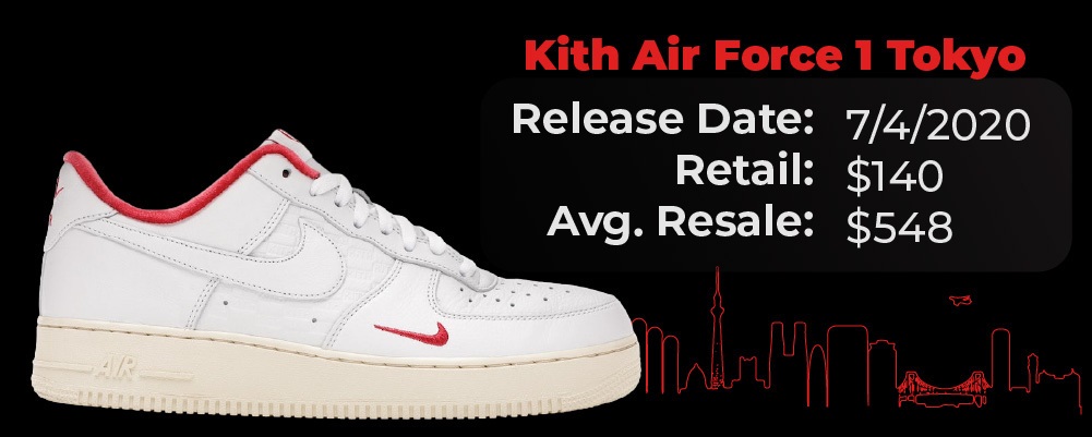 Kith Air Force 1 Tokyo NSB