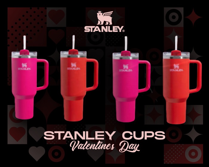 Here are dupes to the Valentine's Day 2024 Stanley Cup - Reviewed