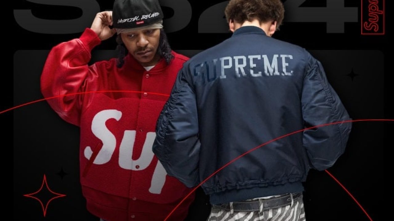 Supreme SS24 Heat Puts the Brand Back in the Game Big Time!