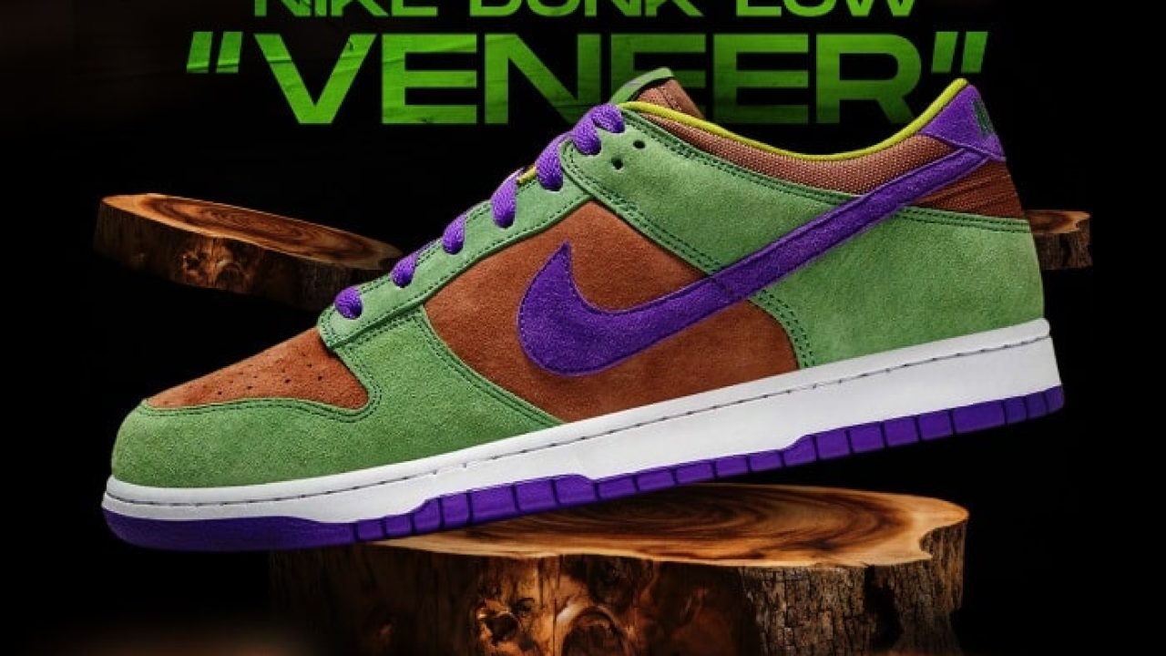Nike Dunk Low Veneer Follows in the Plum's Footsteps! |