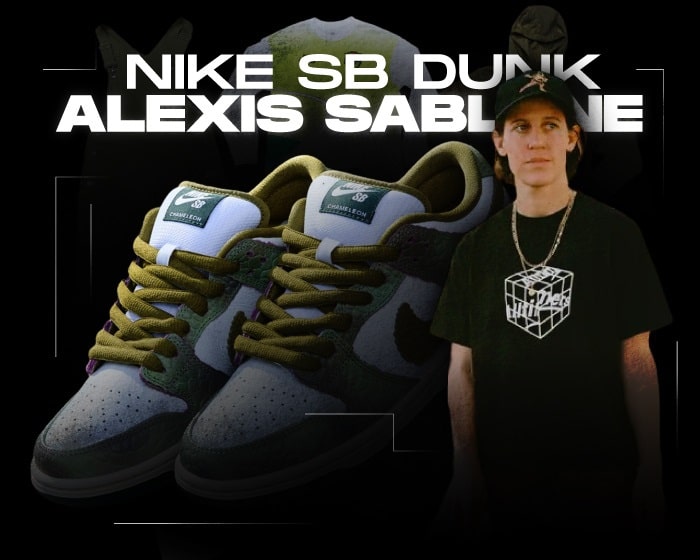 Alexis Sablone Nike SB Dunk NSB