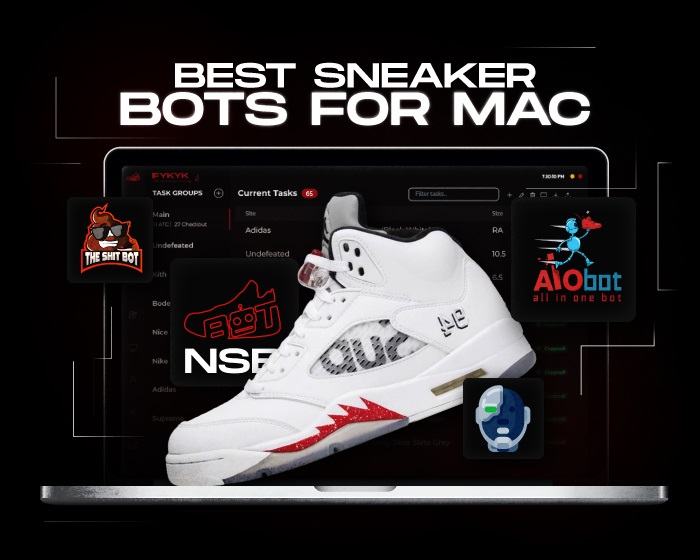 Best Sneaker Bot for Mac - A Different Kind of Apple Event!