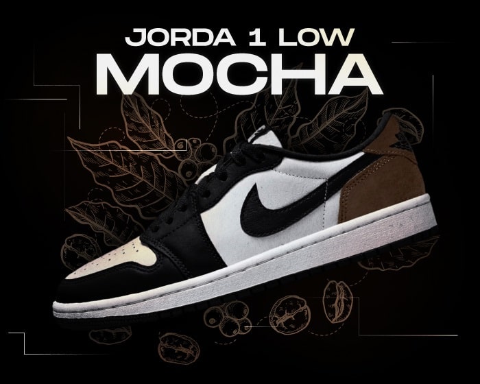 Jordan 1 Low Mocha NSB