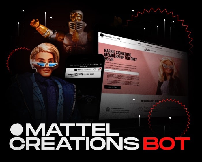 Mattel Creations Bot NSB