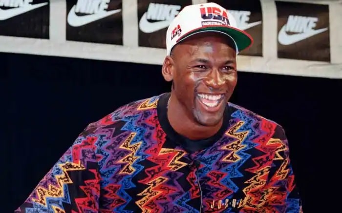 Michael Jordan Famous Sweater NSB