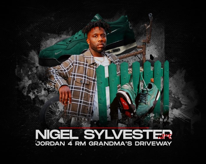 Nigel Sylvester Jordan 4 RM Pro Green NSB