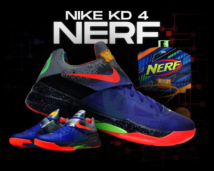 Nike KD 4 Nerf NSB
