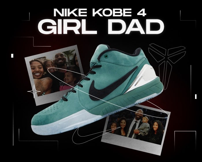 Nike Kobe 4 Girl Dad NSB