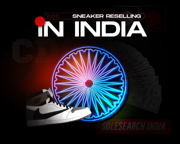 Sneaker reselling in India NSB