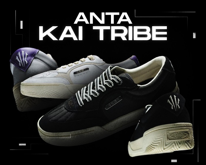 ANTA Kai Tribe - The First Lifestyle Shoe by Kyrie Irving