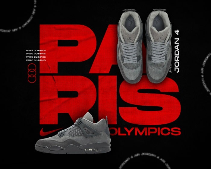 Air Jordan 4 Paris Olympics NSB