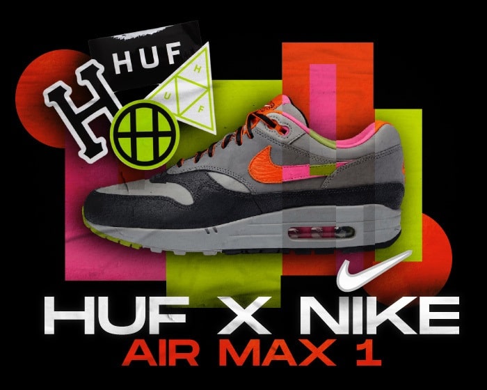 HUF Air Max 1 Pack NSB