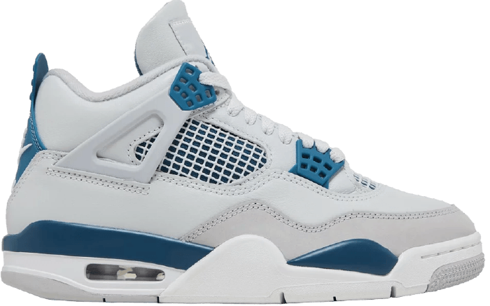 Jordan 4 Military Blue - under retail sneakers NSB