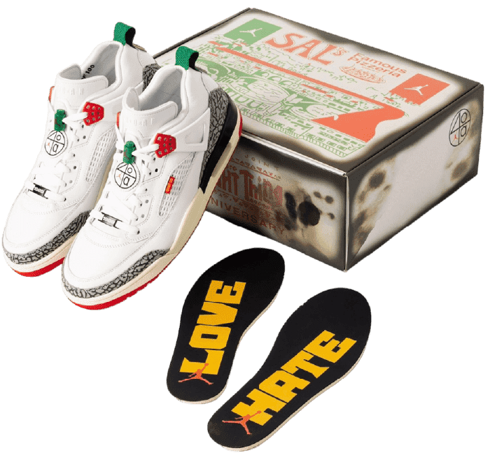 Jordan Spizike Do the Right Thing 35 Yrs of Sal s Pizzeria