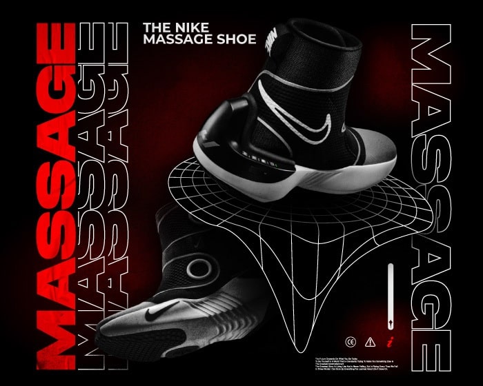 Nike Massage Shoe NSB