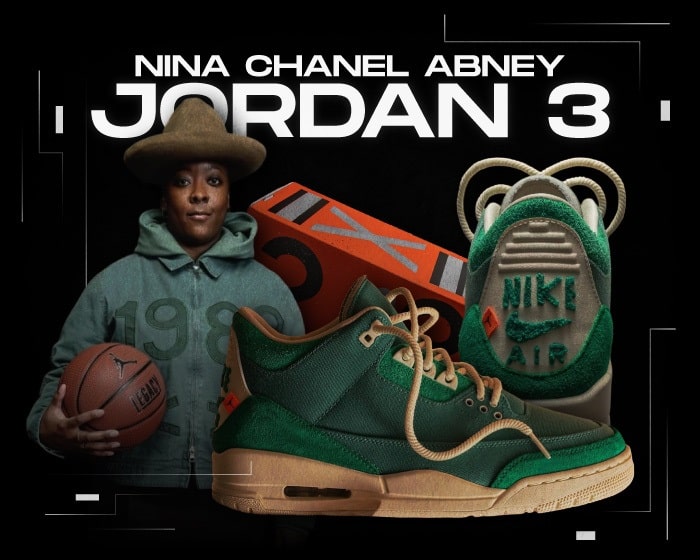 Nina Chanel Abney Jordan 3 2024 NSB