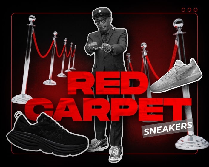 Red Carpet Sneakers NSB